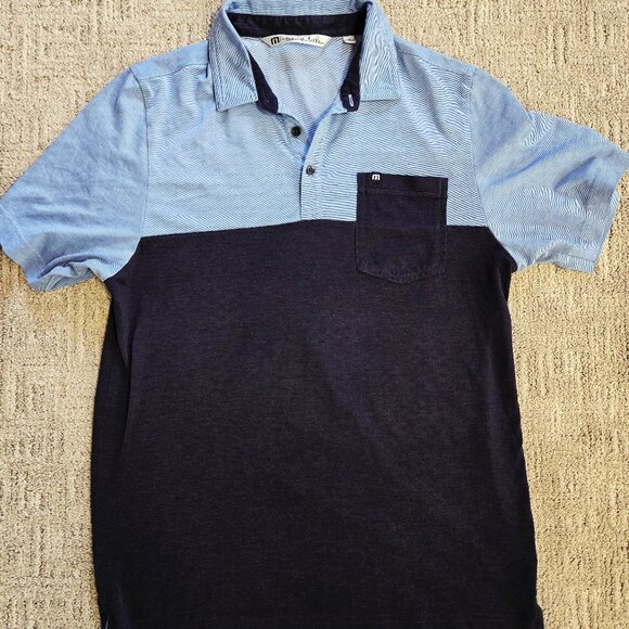 Travis Mathew Golf Shirt size M - Picture 1 of 2